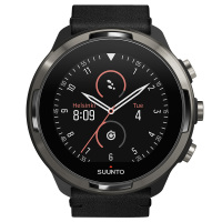 SUUNTO/颂拓9Baro双钛限量版高端旗舰级双表带专业户外运动手表智能光电心率腕表多功能登山跑步表