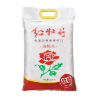 岭南穗粮 籼米 油粘米 红牡丹油粘米 大米 南方米5KG