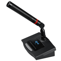 凯浮蛙(KFW) H929会议麦克风 鹅颈式话筒 桌面演讲电容式话筒 有线播音话筒