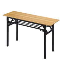 企购优品1.2米折叠桌子 简易电脑桌 办公桌