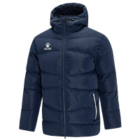 KELME/卡尔美棉服男冬季新款2020短款连帽棉衣 百搭外套成人棉袄