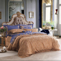 堂皇家纺 欧式宫廷提花床上用品