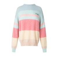 13 DE MARZO 2020秋冬新款小熊彩虹海马毛毛衣