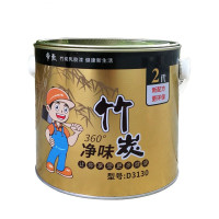 帝致 竹炭净味乳胶漆 内墙油漆涂料彩色刷墙面漆补墙漆 (竹炭)颜色备注3.5KG