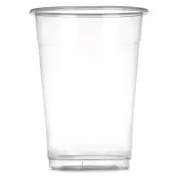 可的 一次性塑料杯 透明 960个/箱