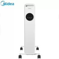 美的(Midea)油汀取暖器 家用浴室速热宝宝电暖气暧风机 NYY-AR