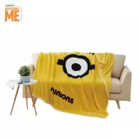 DESPICABLE ME MINION MADE神偷奶爸小黄人时尚绒毯 ME-FMT502 180×200cm