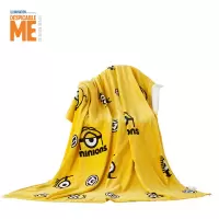 DESPICABLE ME MINION MADE神偷奶爸小黄人法兰绒毯ME-FMT503 150×200cm