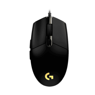 罗技(Logitech) G102第二代LIGHTSYNC游戏鼠标-黑色×4个装