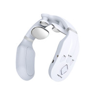 志高(Chigo)颈椎按摩器 肩颈按摩仪 办公室护颈仪 热敷U型枕 充电便携按摩器 ZG-MA59