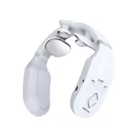 志高(Chigo)颈椎按摩器 肩颈按摩仪 办公室护颈仪 热敷U型枕 充电便携按摩器 ZG-MA59