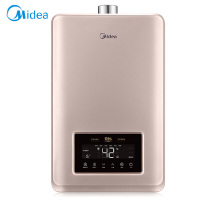 美的(Midea)16升零冷水燃气热水器 洗澡恒温 JSQ30-16HT3(T)