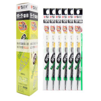 晨光G-5按动中性笔芯 0.5mm黑单位:支