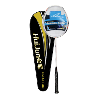 会军(Huijun)-HJ-M180-羽毛球拍碳素材料专业羽毛球拍一对(两只)