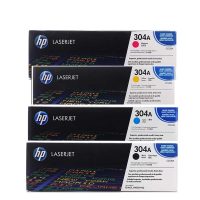 惠普(hp) 304A四色硒鼓套装黑/红/青/黄四色硒鼓(适用CP2025 2320系列)
