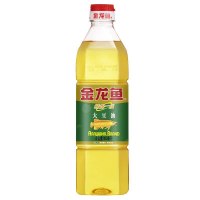 金龙鱼 食用油 精炼一级大豆油900mL