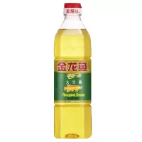 金龙鱼 食用油 精炼一级大豆油900mL