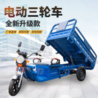 电动三轮车 2*1.2 1200瓦+60V32安电池 60V