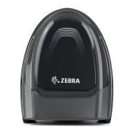 斑马(ZEBRA)讯宝DS2208-SR二维条码扫描枪 收银扫描器 有线二维(串行口)黑色