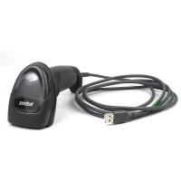 ZEBRA斑马 二维码高精度条码扫描枪手机支付超市仓库 DS4308 高清版 USB接口 黑色