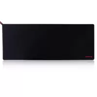 樱桃(Cherry)G80 Desk 高密纤维 顺滑 大桌垫 黑色(900*350*4mm)