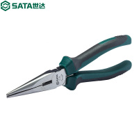 世达 钳子尖嘴钳多功能钳子尖口钳尖头钳6寸 70101A 单只装