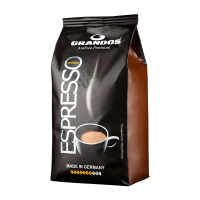 格兰特 GRANDOS 意式特浓阿拉比卡咖啡豆 德国原装进口 现磨 中深度烘焙*1kg