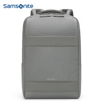 新秀丽(Samsonite)双肩包电脑包MacBook苹果16英寸联想笔记本15.6英寸 灰色TX5*08001