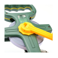 钢卷尺(100m) 手提架式钢卷尺 100米 W70100