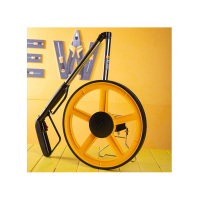 距轮尺 轮式测量滚尺手推滚轮 大轮机械轮尺DL9712