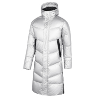 KELME/卡尔美运动羽绒服男女长款加厚保暖连帽外套足球训练出场服