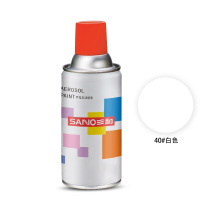 三和 普通自喷漆手喷漆(白色)