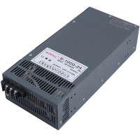伊莱科(ELECALL)S-1000-24 开关电源24V工业级大功率监控电源适配器直流稳压变压器42A 1000W