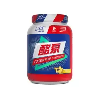 康比特酪泵乳清蛋白质粉750g 睡前缓释酪蛋白粉 运动健身男增健肌