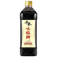 千禾鼎鼎鲜红烧酱油