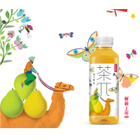 茶兀蜜桃乌龙茶500ml