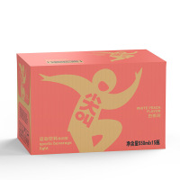 元気森林燃茶桃香无糖乌龙茶