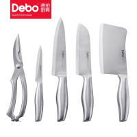 德铂(Debo) DEP-808 泰达 不锈钢刀具组合六件套（H）