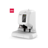 得力(deli)T500 激光定位财务凭证半自动装订机标书文案卷宗电动档案打孔机