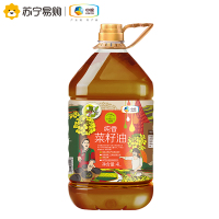 中粮初萃纯香菜籽油4L