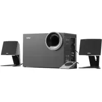 漫步者(EDIFIER) R201T 2.1有源低音炮木质音箱 黑色