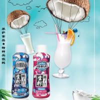 美汁源椰子汁植物蛋白饮料240g椰子汁植物蛋