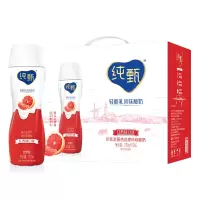 纯甄轻酪乳风味酸牛乳红