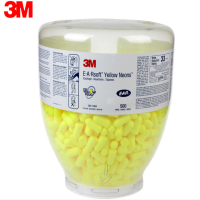 3M -耳塞391-1004-不涉及维保 500副/瓶 黄色