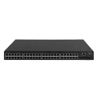 华三(H3C)S5130S-52P-EI 48个10/100/1000Base-T自适应以太网端口,4个千兆SFP端口