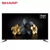 夏普(SHARP) 70X6P 70英寸 液晶电视 (计价单位:台)黑色