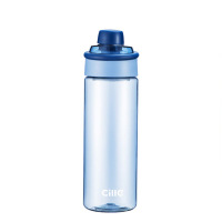 希乐(Cille) XL-2057 塑料水杯 水壶夏天户外杯子750ml (带茶漏) 2个/盒 颜色随机(计价单位:个