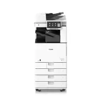 佳能(Canon)iR-ADV DX C3730 A3彩色数码复合机加鞍式装订和工作台