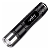 神火(Supfire) UV01 荧光剂检测笔 365nm白光测试手电筒 面膜验钞紫外线灯 UV01标准套装 (BY)