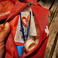 便捷式户外出行旅游急救包13件套